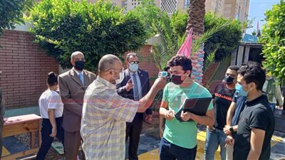 استبعاد رئيس لجنة لعدم انتظام الامتحانات بكفر الشيخ 