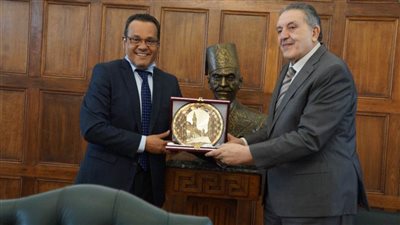 اجتماع تعاون مشترك بين غرفتي الإسكندرية وطرابلس