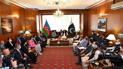 الرئيس الباكستاني يلتقي رئيسة مجلس النواب الأذربيجاني