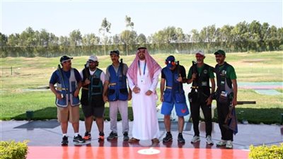 ختام منافسات فرق الأسكيت بالبطولة العربية للرماية.. والكويت تحصل على المركز الأول