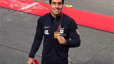 المصرى علي زهران يتوج بذهبية جهاز الحلق بكأس العالم للجمباز الفني