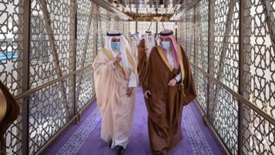 وزير خارجية الكويت يصل الرياض