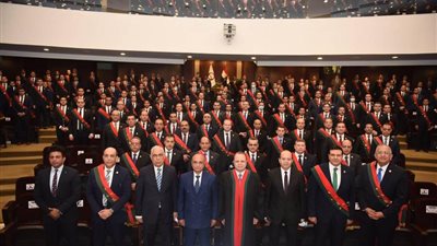 وزير العدل والنائب العام يشهدان أداء معاوني النيابة العامة دفعة 2017 اليمين القانونية