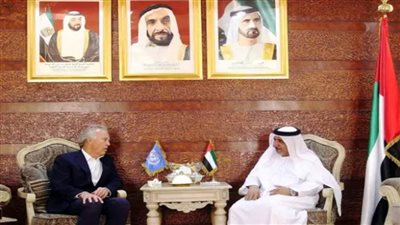 الإمارات والأمم المتحدة يبحثان سبل دعم الأمن والاستقرار في الصومال