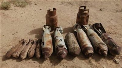 الاستخبارات العراقية تضبط صواريخ ومواد شديدة الانفجار في ديالى وسط شرق البلاد
