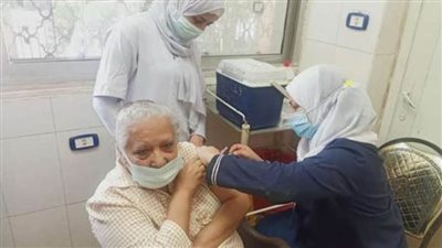 تطعيم 52820 مواطنا بلقاح فيروس كورونا بالقليوبية 