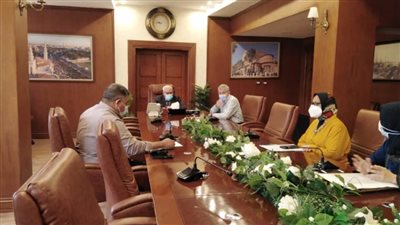 خطة تطوير ورفع كفاءة الطرق والميادين ببورسعيد  إحدى محطات قطار التنمية على أرض بورسعيد