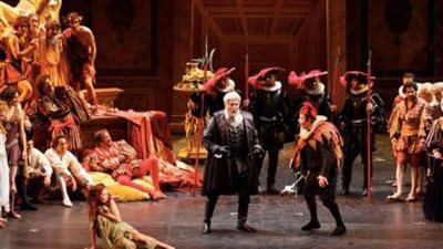 سان بطرسبرج أول فرقة أجنبية بدار الأوبرا منذ جائحة كورونا