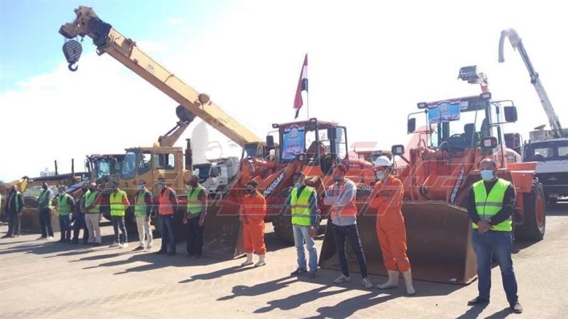 المعدات المشاركة