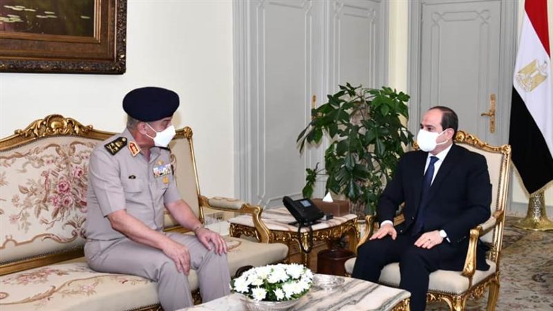 الرئيس السيسي يلتقي