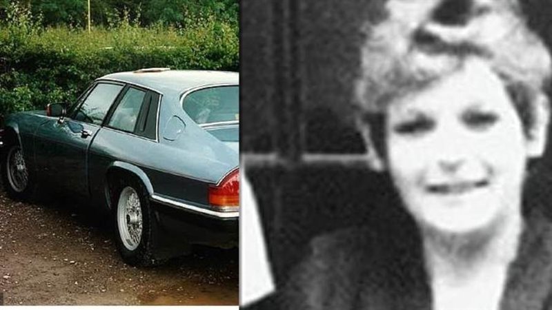 المجني عليها وسيارتها