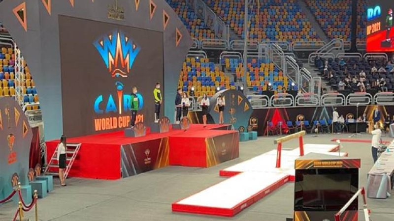 اوكرانيا تفوز بذهبية