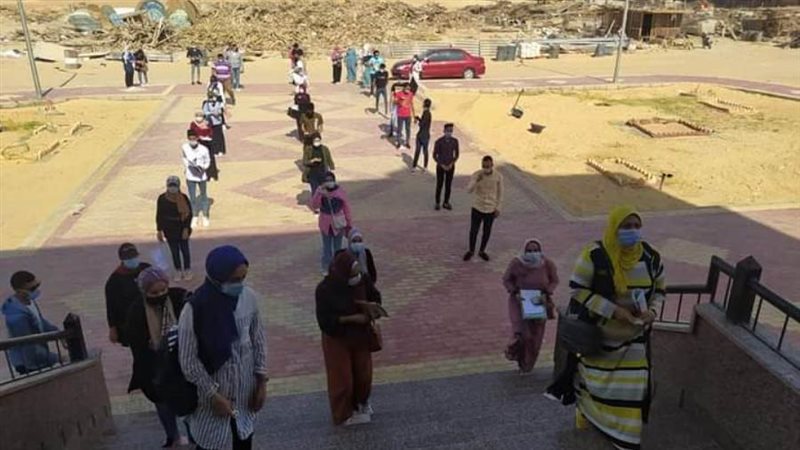 التزام طلبة جامعة