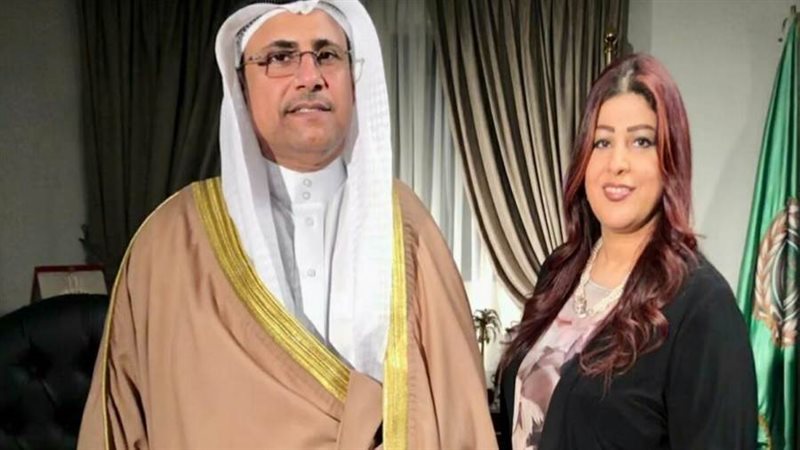 جانب من اللقاء