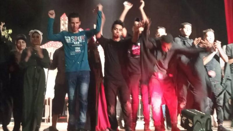 جانب من العرض