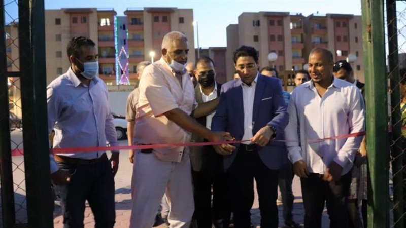 الملاعب المفتوحة