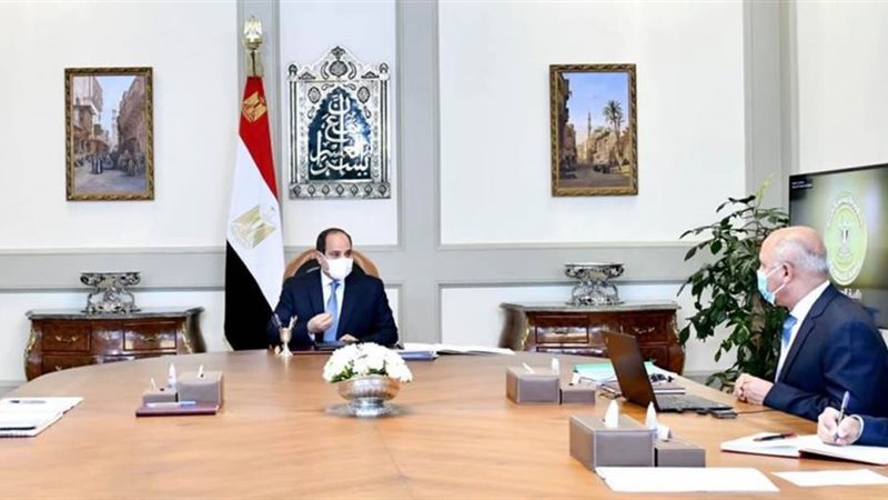 الرئيس السيسي