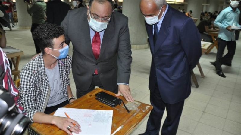 رئيس جامعة حلوان