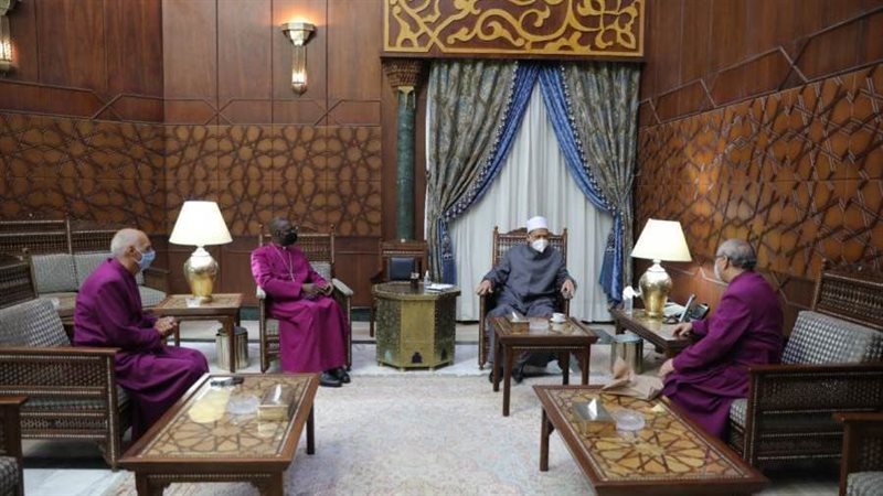 شيخ الأزهر يستقبل