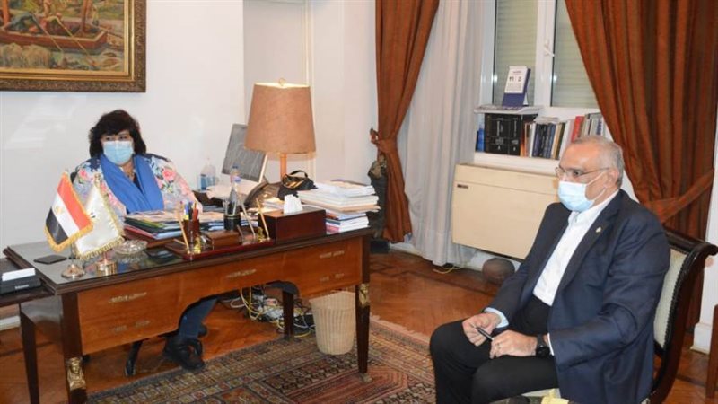 جانب من اللقاء