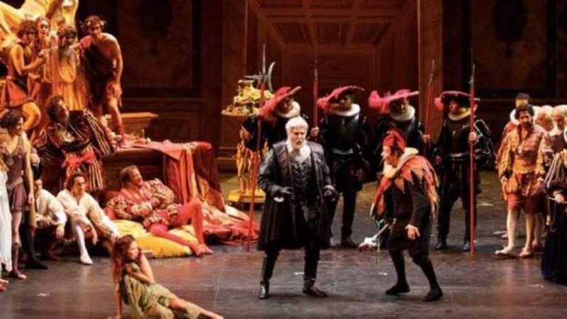 جانب من العرض