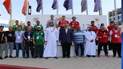 ختام منافسات فرق وفردي المسدس والبندقية هواء ضمن فعاليات البطولة العربية للرماية