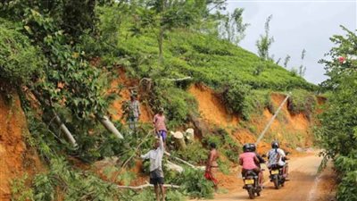 سريلانكا: مصرع 17 شخصا وتضرر 271 ألفا بسبب الطقس العاصف