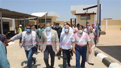 محافظ المنوفية: مليار و487 مليون جنيه استثمارات بقطاع المياه والصرف الصحي