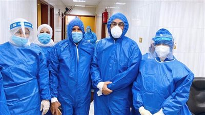 مستشفى سوهاج الجامعي  تنقذ قلب سيدة أربعينية مصابة بفيروس كورونا