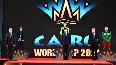 ختام مبهر لبطولة كأس العالم للجمباز الفني