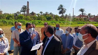 متدربو البرنامج الرئاسي بالمنيا يواصلون التدريب بمشروعات حياة كريمة