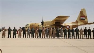 مصر: إنطلاق فعاليات التدريب المشترك 