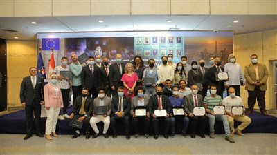 احتفالية جوائز الاتحاد الأوروبي للتصوير بمتحف الحضارة 