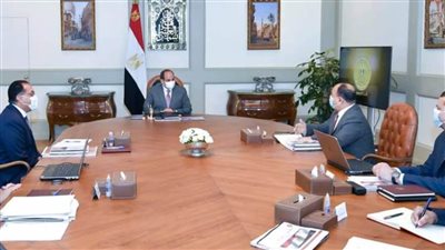  الرئيس السيسي يوجه بتعزيز دور القطاع الخاص كشريك مهم في النمو الاقتصادي 