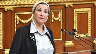 وزيرة البيئة أمام 