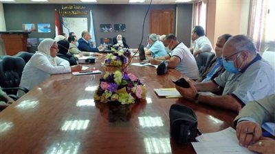 نائب المحافظ تستعرض خدمات المواطنين بجنوب القاهرة