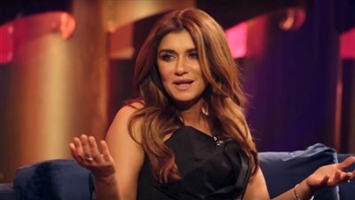 غادة عادل في مدينة الإنتاج الإعلامي لتصوير 