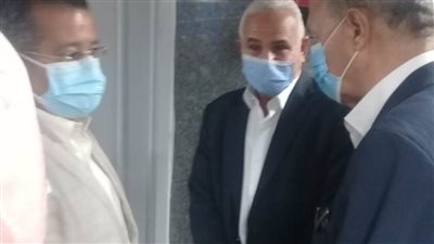 محافظ القليوبية ينعي عاملًا لقي مصرعه أثناء أعمال تطوير بالديوان 