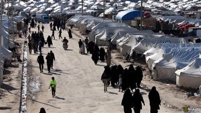 الهجرة العراقية: قرار عودة نازحي مخيم الهول بيد الجهات الأمنية