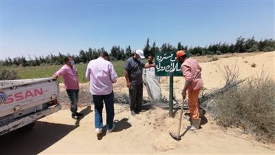 استرداد ٤٦ فدان أملاك الدولة من غير الجادين بالبحيرة