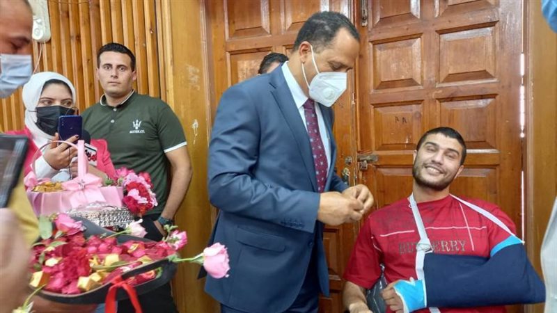 رئيس جامعة دمنهور