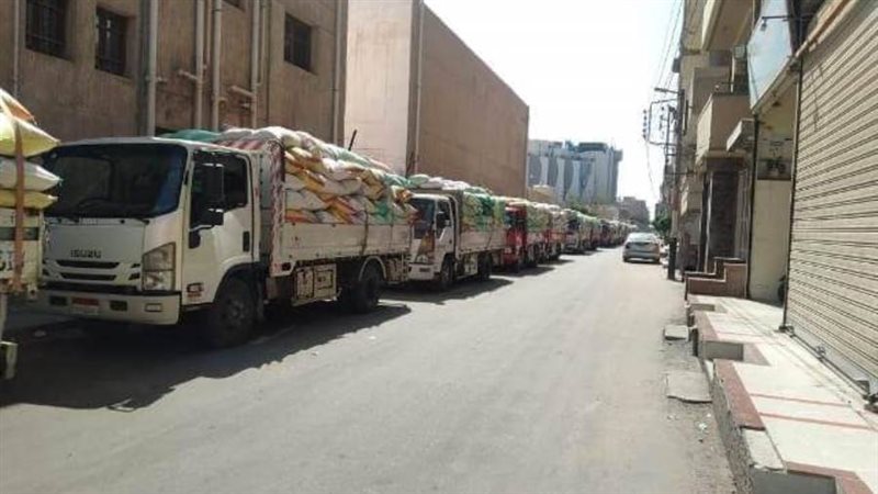 توريد القمح