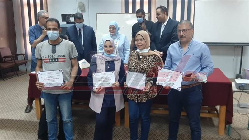 طلاب كفرالشيخ الفائزين