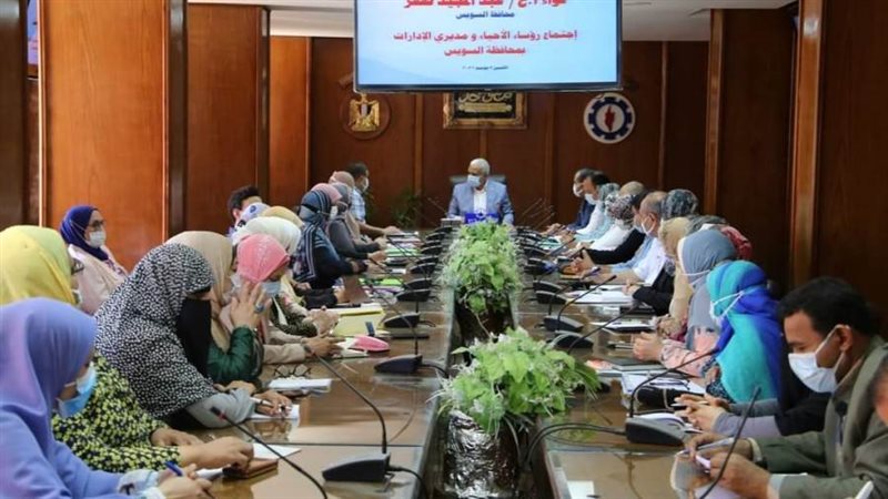 جانب من اللقاء