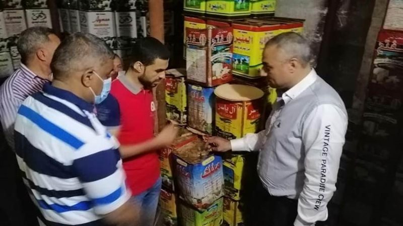 جانب من المضبوطات