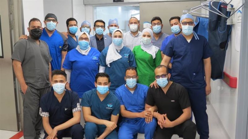 فريق الرعاية الصحية