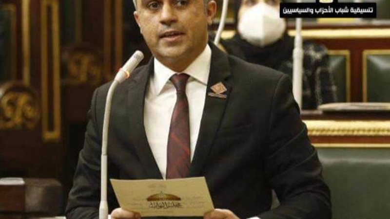 النائب أحمد فتحي