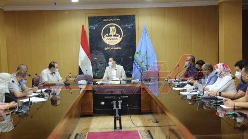 اجتماع نائب المحافظ