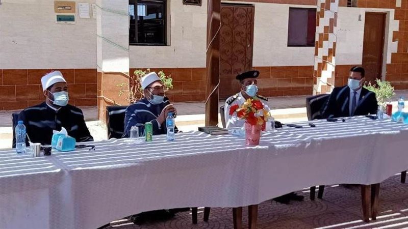 علماء الأزهر خلال