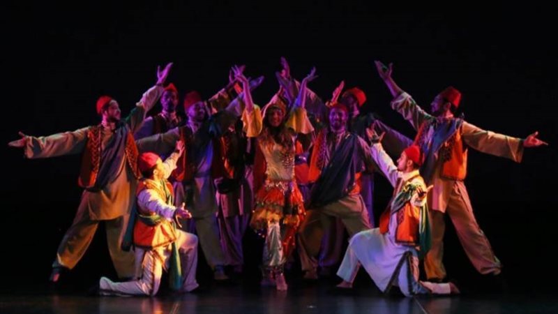 جانب من العرض